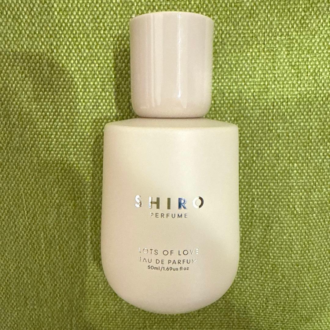 SHIRO LOTS OF LOVE 50ml 香水