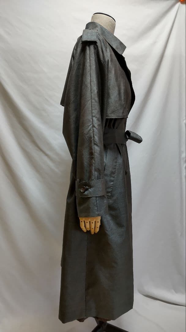 専用です❤本場奄美大島紬亀甲紋　トレンチコートと竺仙ゆかた地ワンピース