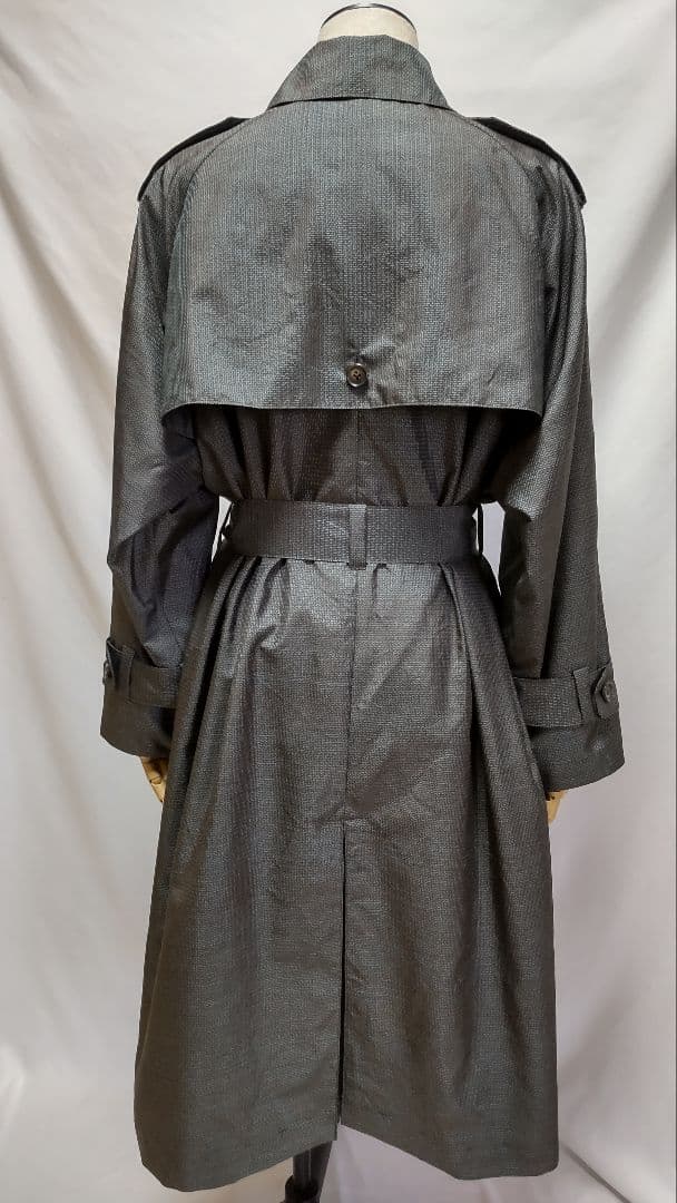 専用です❤本場奄美大島紬亀甲紋　トレンチコートと竺仙ゆかた地ワンピース