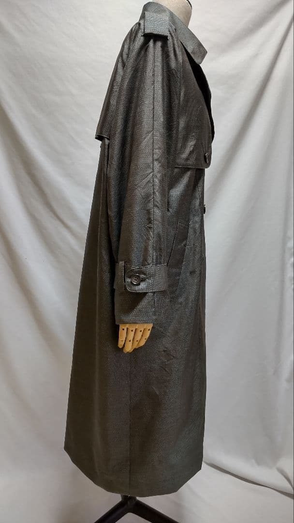 専用です❤本場奄美大島紬亀甲紋　トレンチコートと竺仙ゆかた地ワンピース