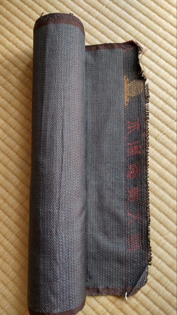 専用です❤本場奄美大島紬亀甲紋　トレンチコートと竺仙ゆかた地ワンピース