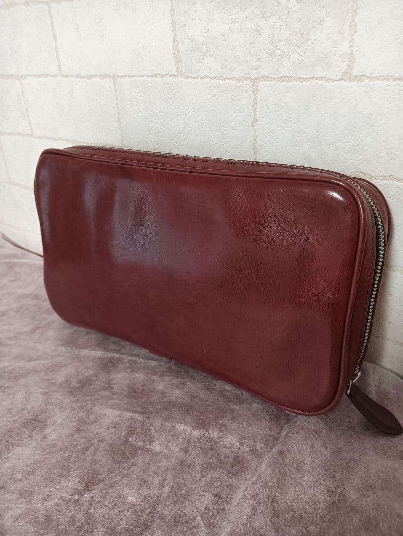 良品!ジ・ウォームスクラフツ マニュファクチャー馬革ホースハイド バッグ