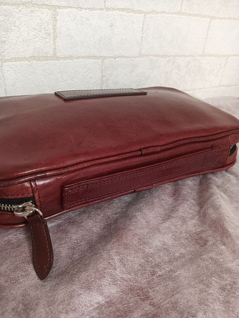 良品!ジ・ウォームスクラフツ マニュファクチャー馬革ホースハイド バッグ