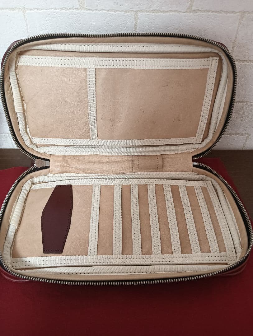 良品!ジ・ウォームスクラフツ マニュファクチャー馬革ホースハイド バッグ