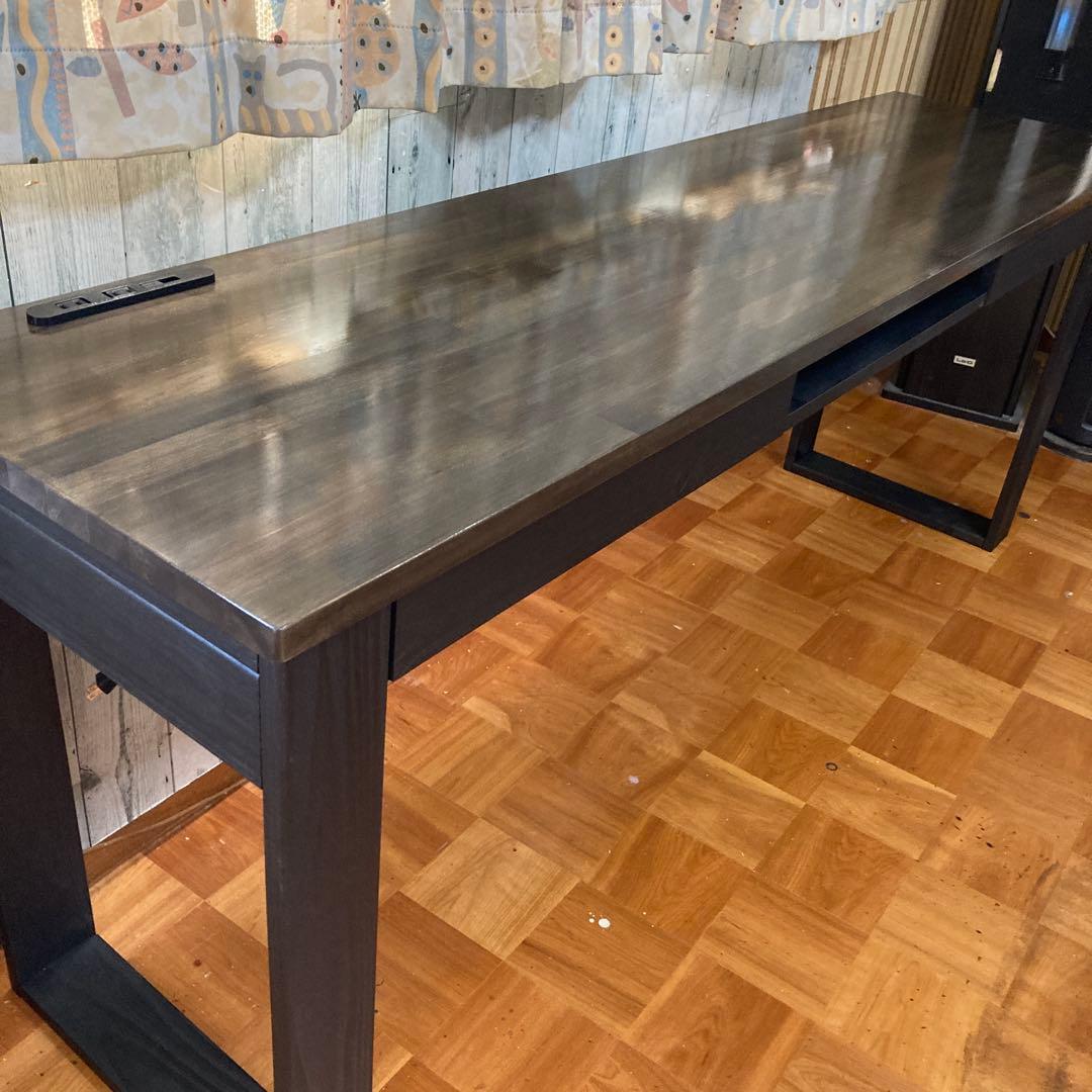 机 テーブル カウンター 幅180cm パイン集成材