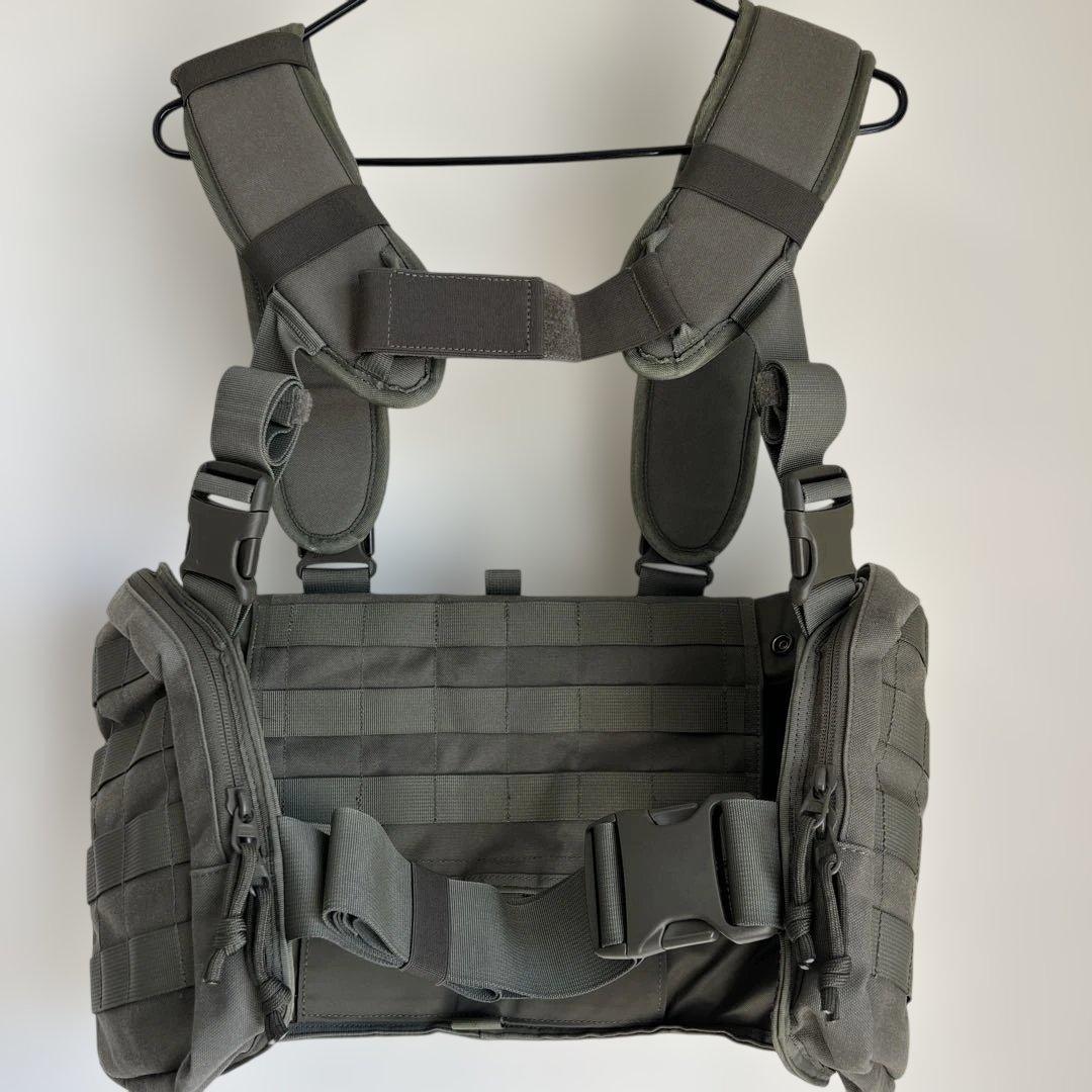 タスマニアンタイガー チェストリグ MK2G36 IRR ストーングレーオリーブ