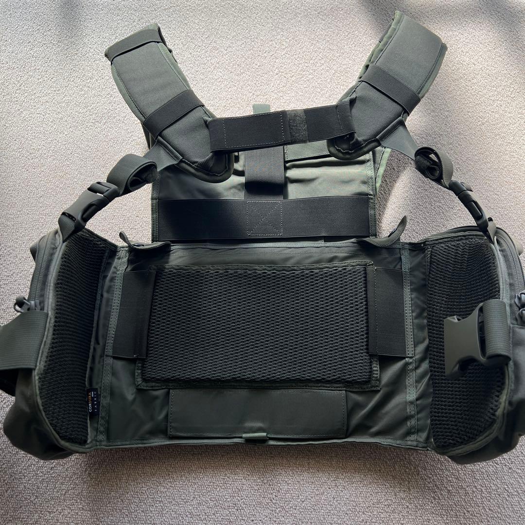 タスマニアンタイガー チェストリグ MK2G36 IRR ストーングレーオリーブ