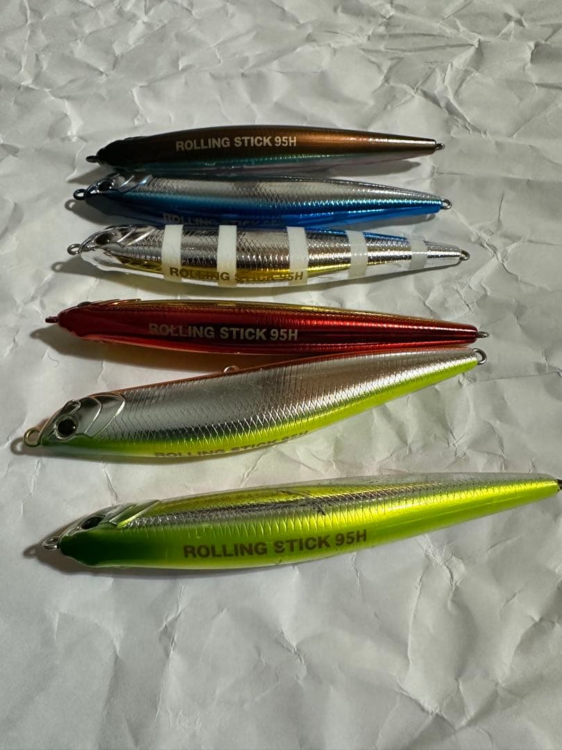 ウォーターランド　ローリングスティック　ジャークソニック