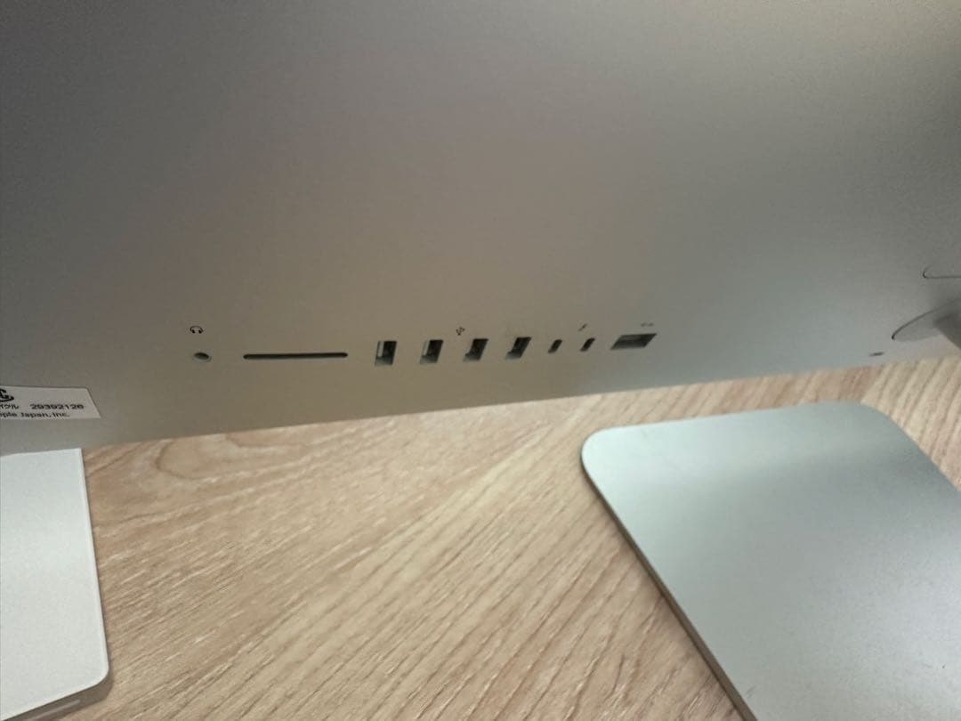 Apple iMac 27インチ（2020） Retina 5K