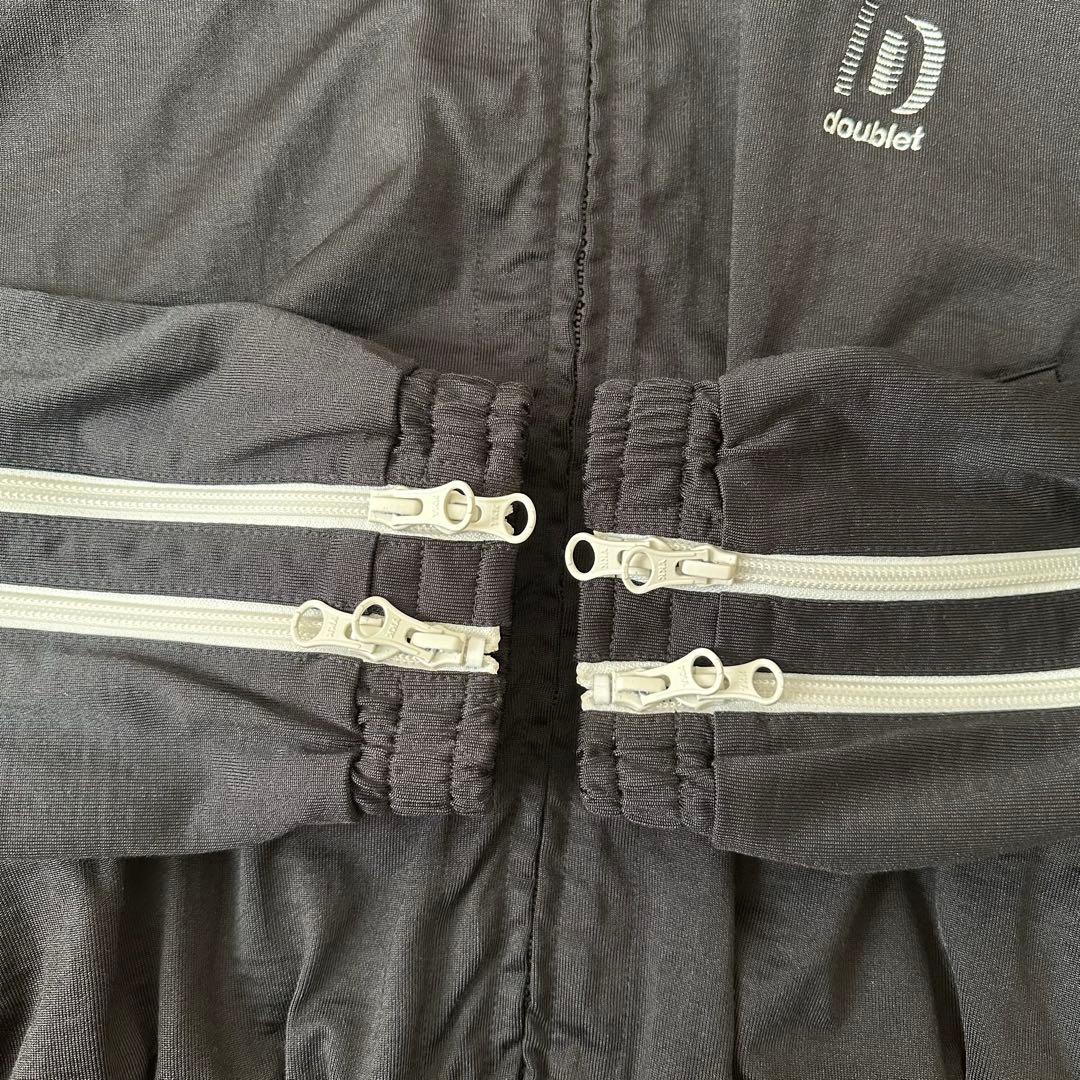 トップス doublet ZIP UP TRACK JACKET