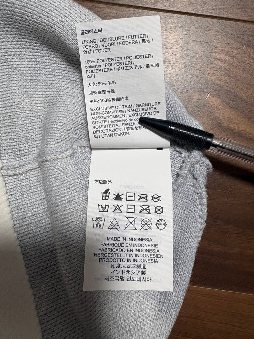 アークテリクス　ビーニー ホワイト