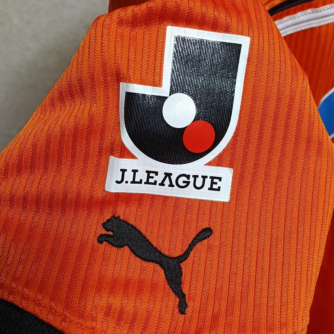 清水エスパルス 2011ホームユニフォーム PUMA正規品／M／背番号なし/美品