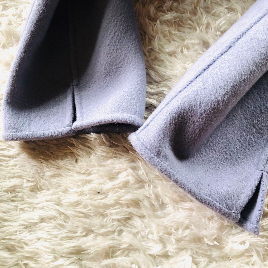 希少色✨美品 マックスマーラ クチートアマーノコート アンゴラ ラベンダー 38