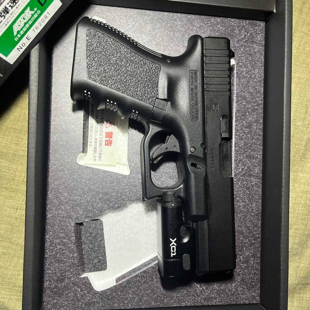 く*じ様 GLOCK 19 ガスガン 東京マルイ