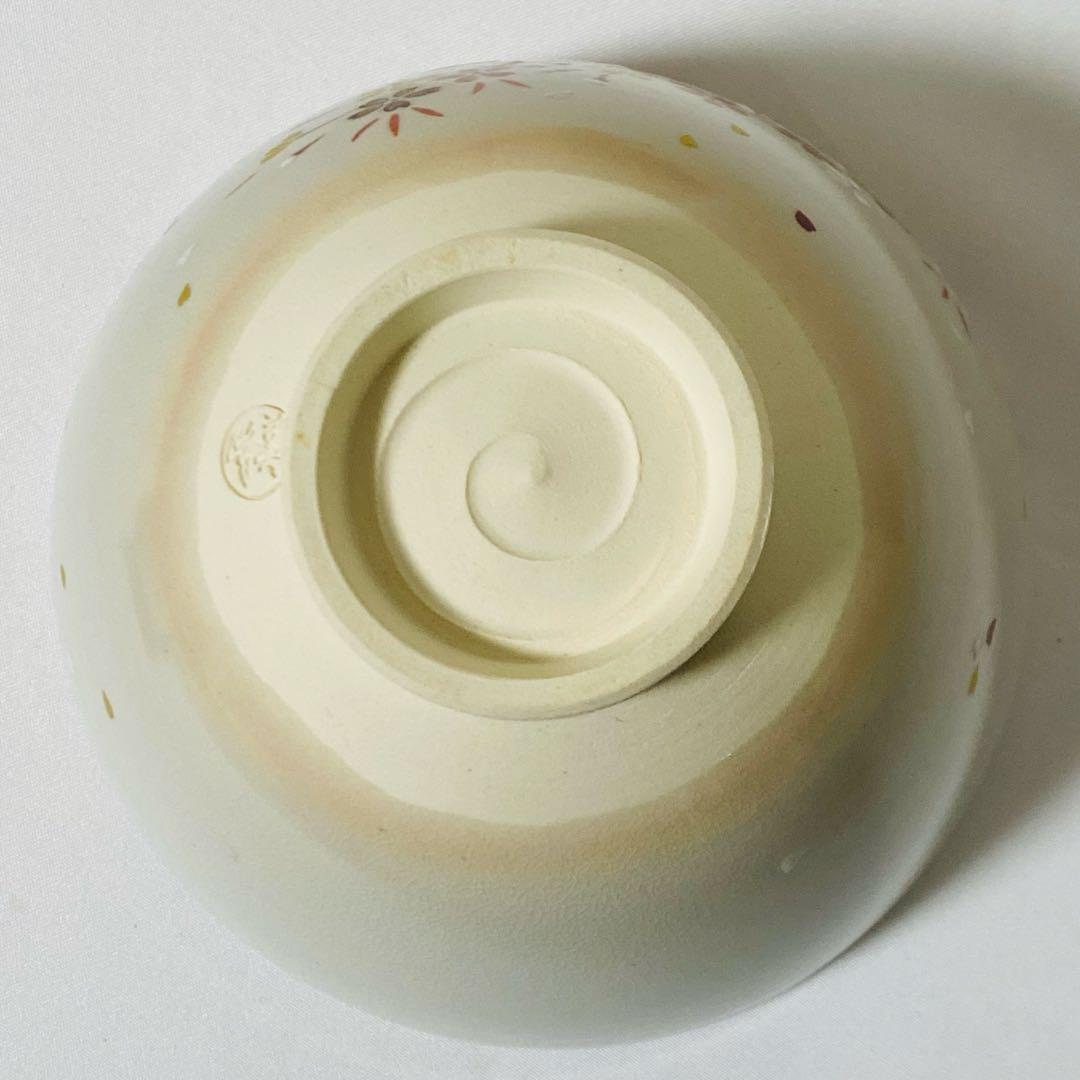 【Farin2021専用】新品 京焼 清水焼 峰美 抹茶 茶碗 栞 抹茶碗