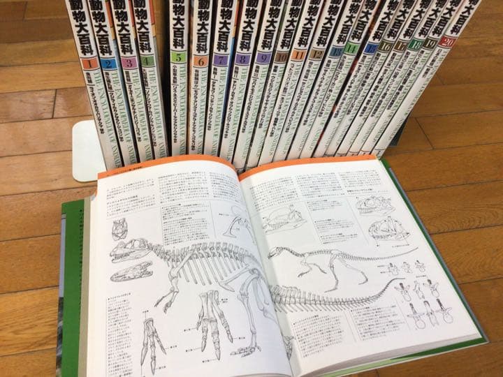 動物大百科　全20巻＋別冊(恐竜) 平凡社