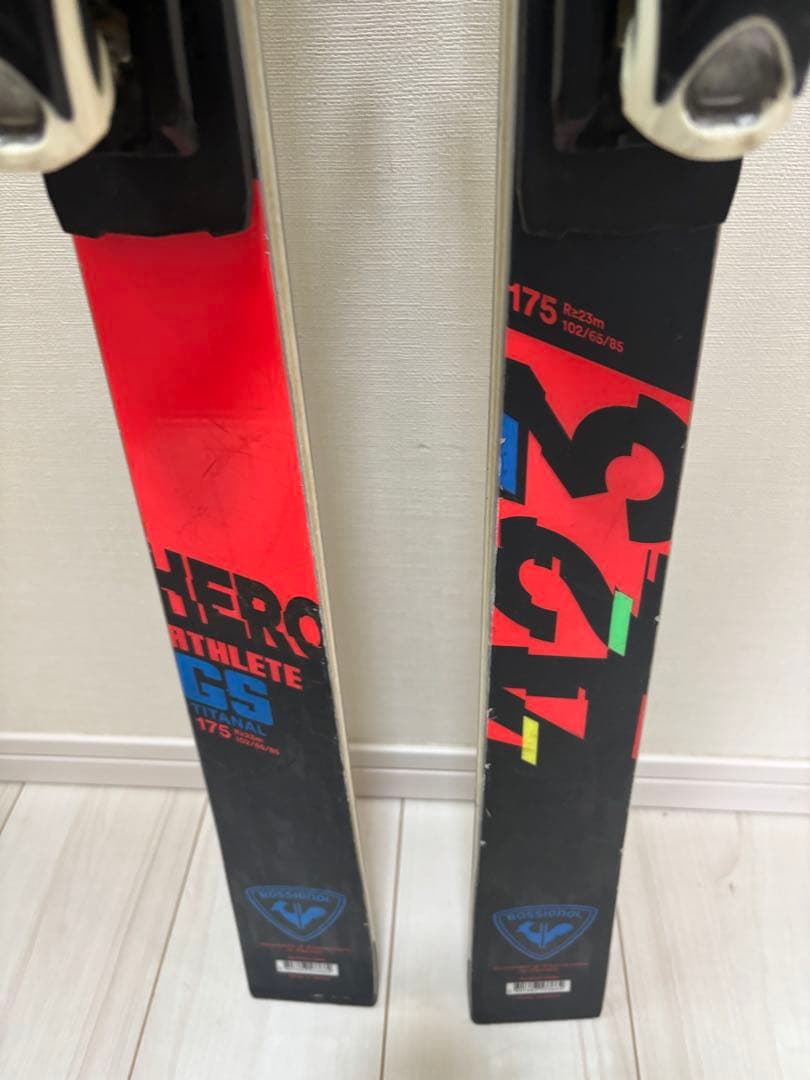 ROSSIGNOL/ロシニョールG5 175cm R23m