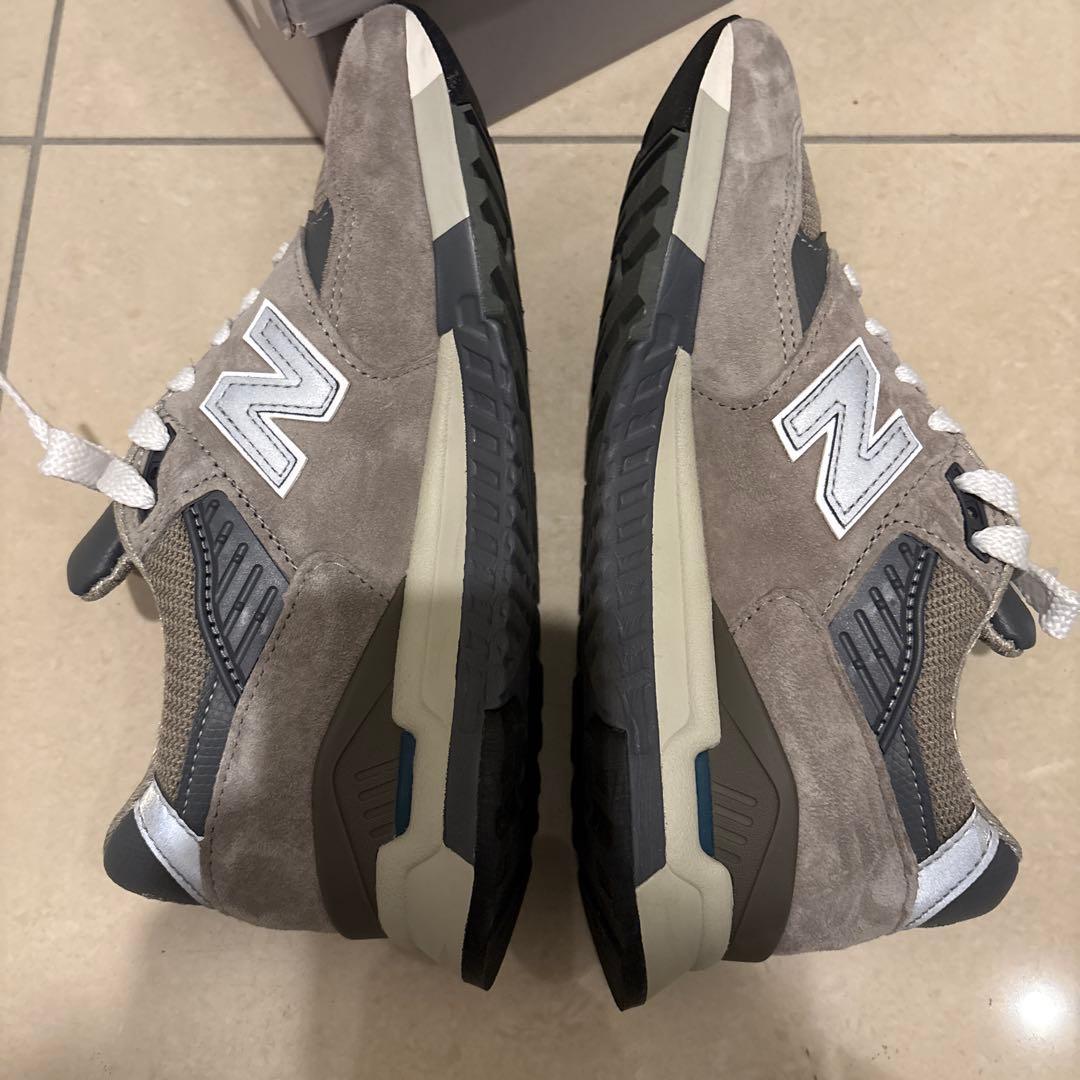 靴 New Balance 998 Gray 23