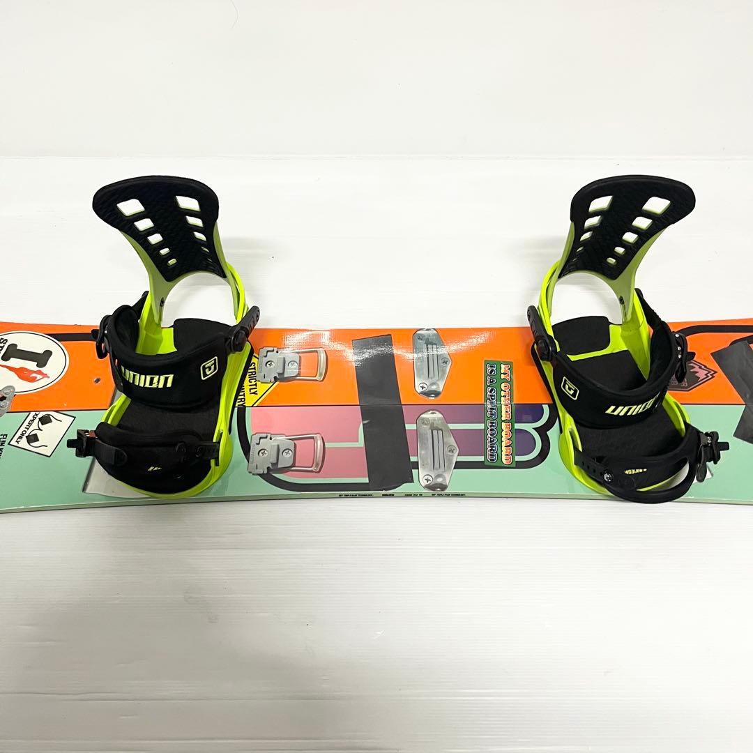 BATALEON UNION スノボセット　バタレオン　ユニオン　スノーボード