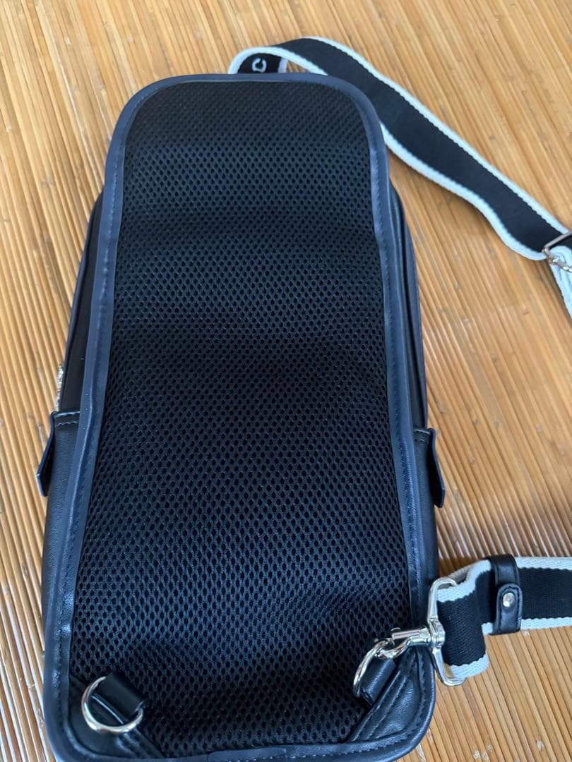 CASTELBAJAC ショルダーバッグ 黒