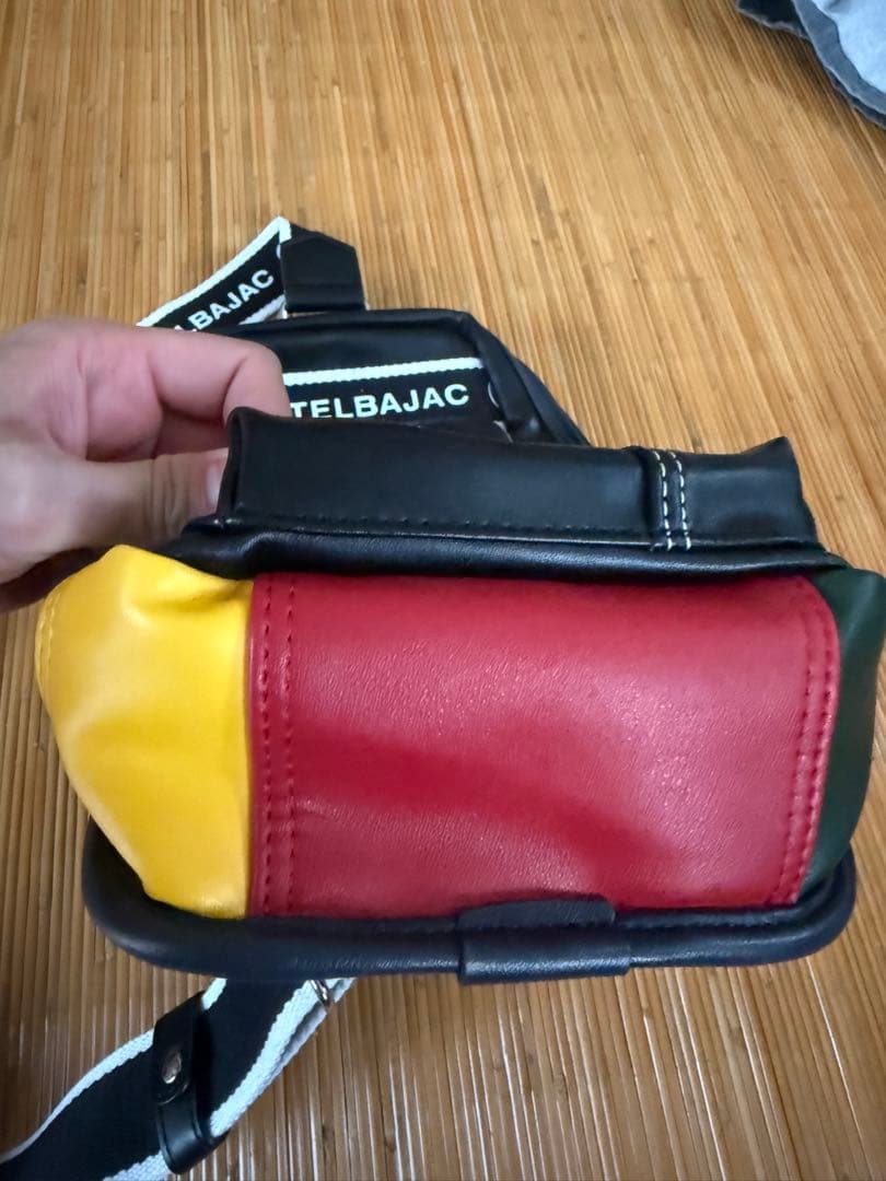 CASTELBAJAC ショルダーバッグ 黒