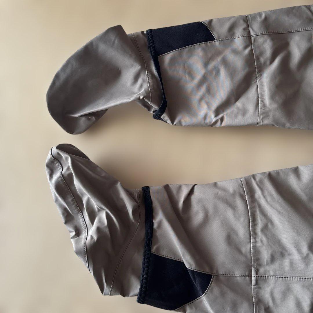 mont-bellカヤックフィッシングドライパンツ