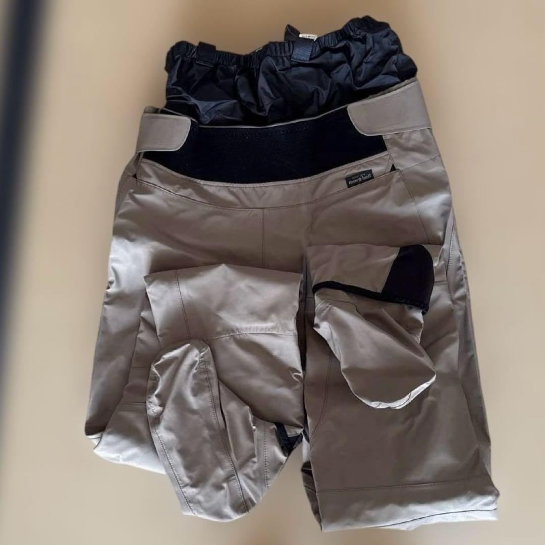 mont-bellカヤックフィッシングドライパンツ