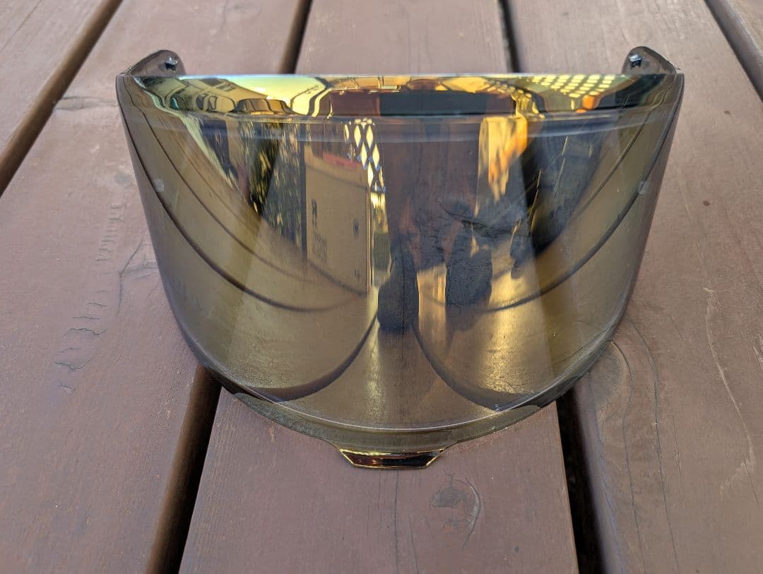 【SHOEI純正】CWR-F2 シールド ミラー&スモークセット