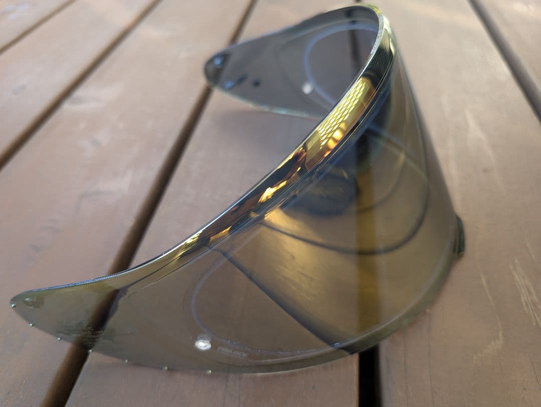 【SHOEI純正】CWR-F2 シールド ミラー&スモークセット