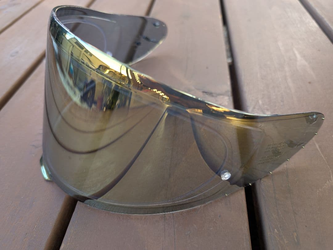 【SHOEI純正】CWR-F2 シールド ミラー&スモークセット