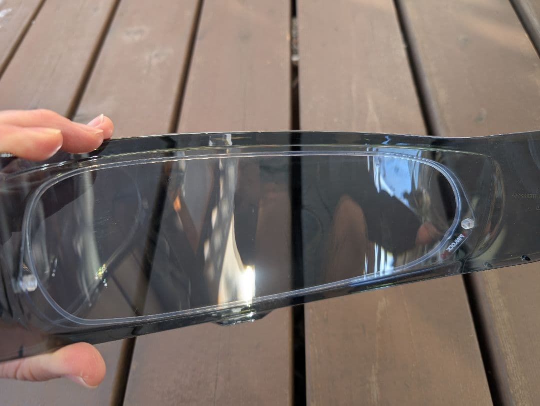 【SHOEI純正】CWR-F2 シールド ミラー&スモークセット