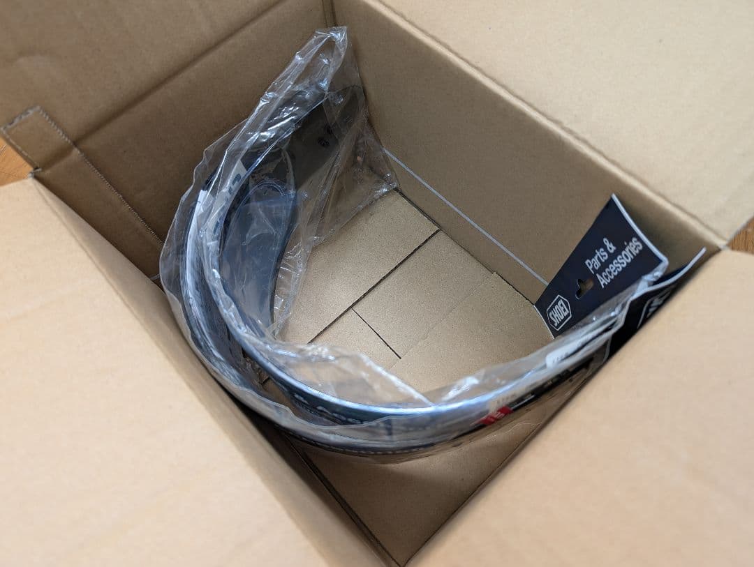 【SHOEI純正】CWR-F2 シールド ミラー&スモークセット