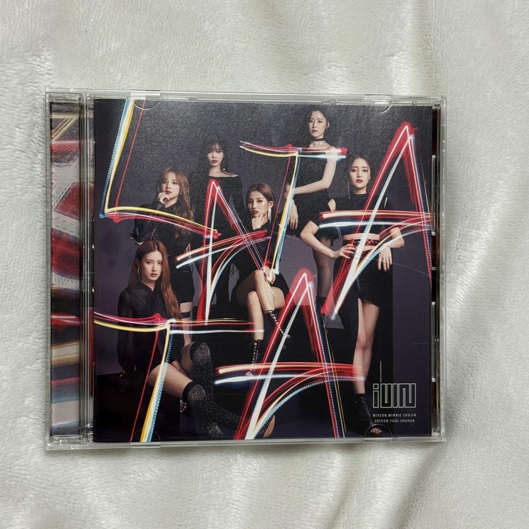 (G)I-DLE LATATA 初回限定盤B CD