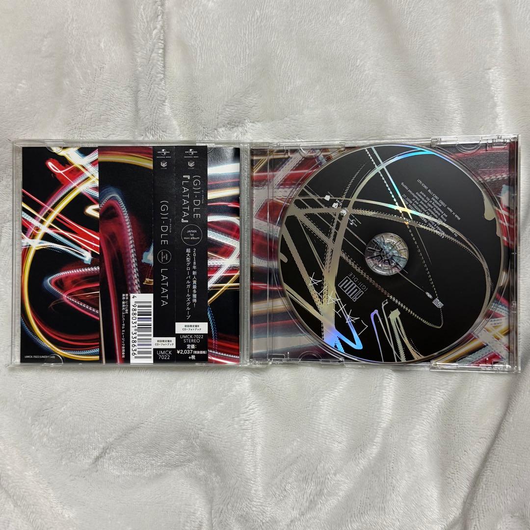 (G)I-DLE LATATA 初回限定盤B CD