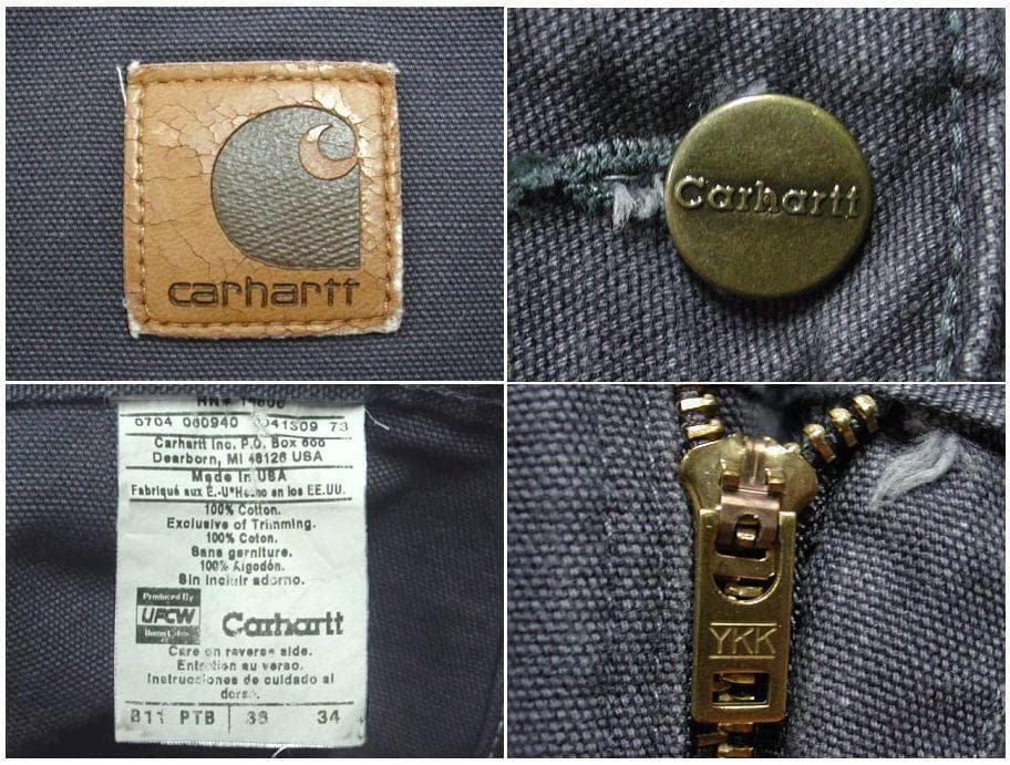 2004年製　カーハート ダック地 ペインターパンツ　USA製