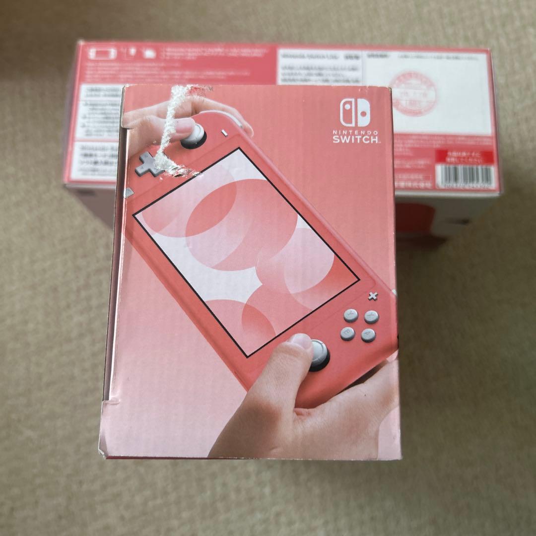 Nintendo Switch Lite コーラル 2台セット