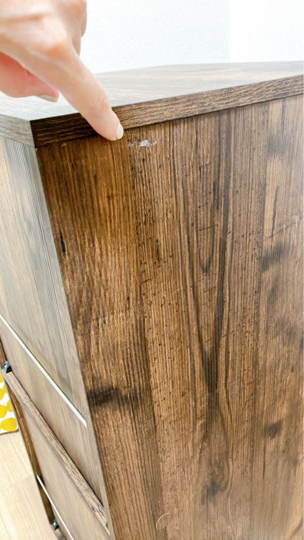 【こうめおじりん】レコードディスプレイキャビネット