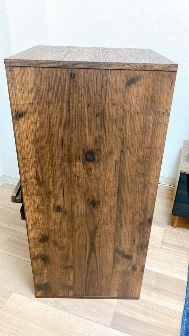 【こうめおじりん】レコードディスプレイキャビネット