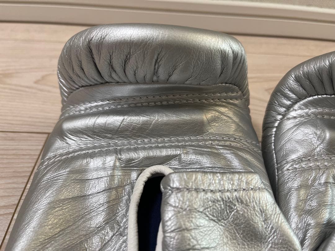 Winning パンチンググローブ シルバー 特注 廃盤