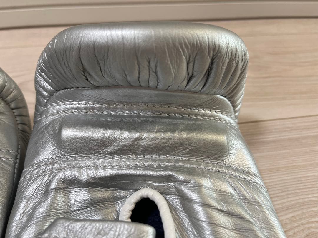 Winning パンチンググローブ シルバー 特注 廃盤