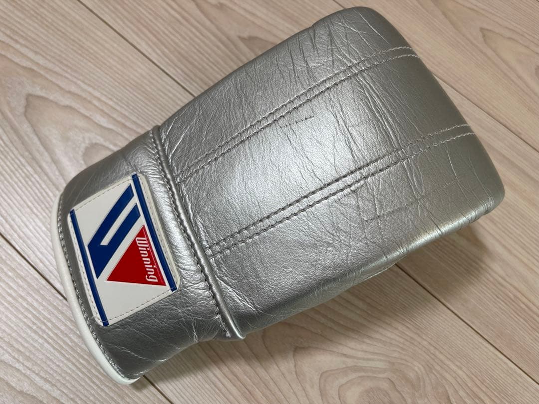 Winning パンチンググローブ シルバー 特注 廃盤