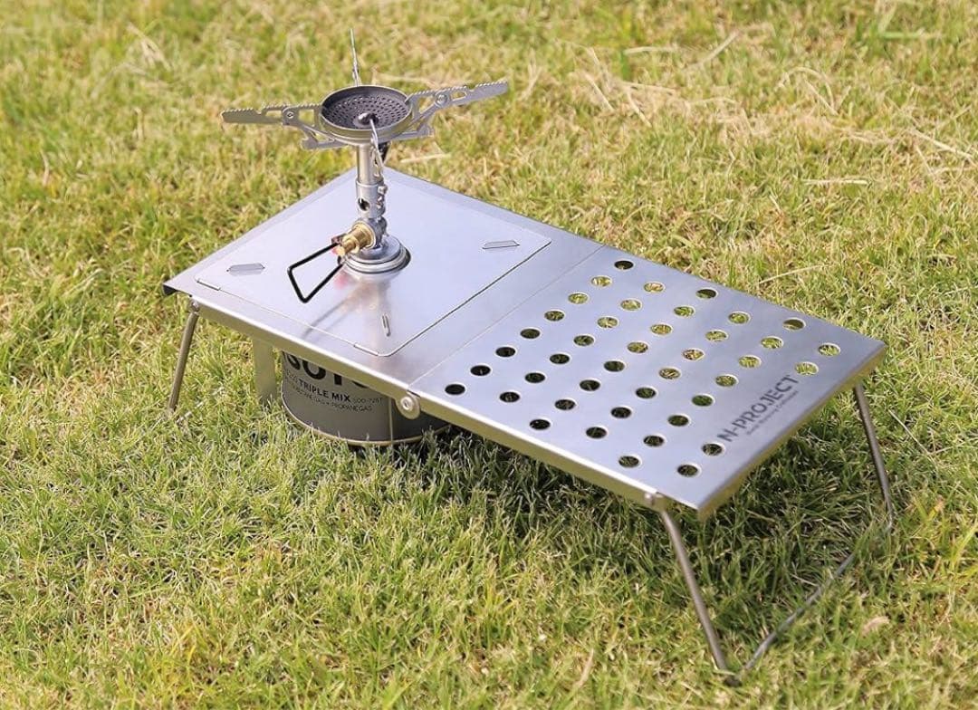 n-project折畳式テーブル、sotoアミカス、Optimus 風防他