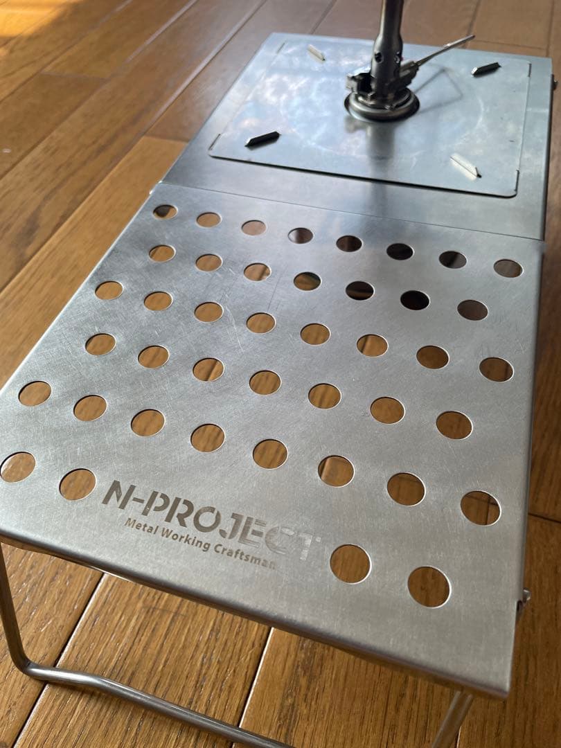 n-project折畳式テーブル、sotoアミカス、Optimus 風防他