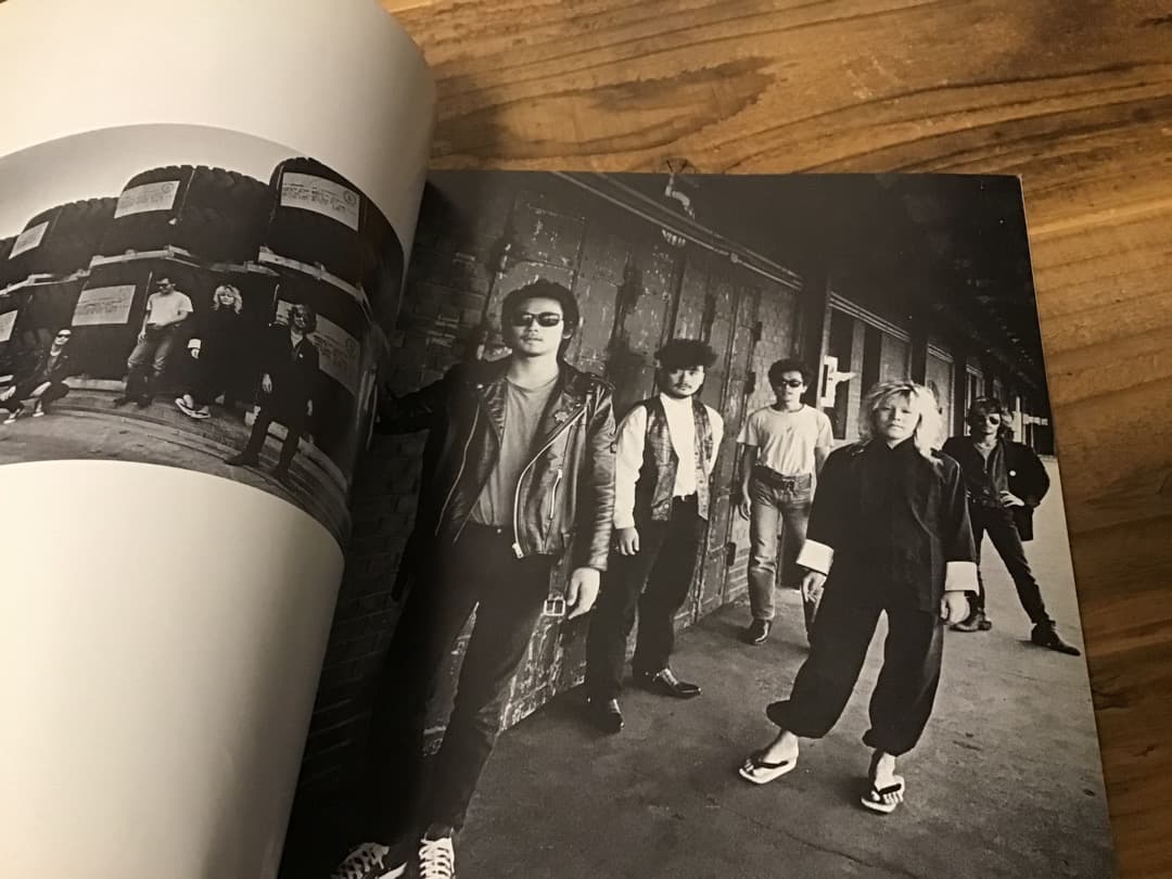 ★バンドスコア&写真集/アナーキー/アナーキズム/タブ譜