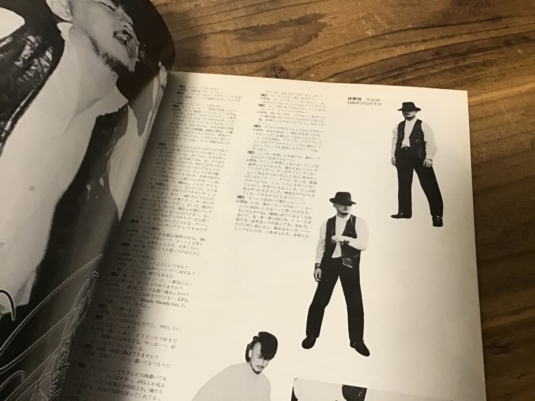 ★バンドスコア&写真集/アナーキー/アナーキズム/タブ譜