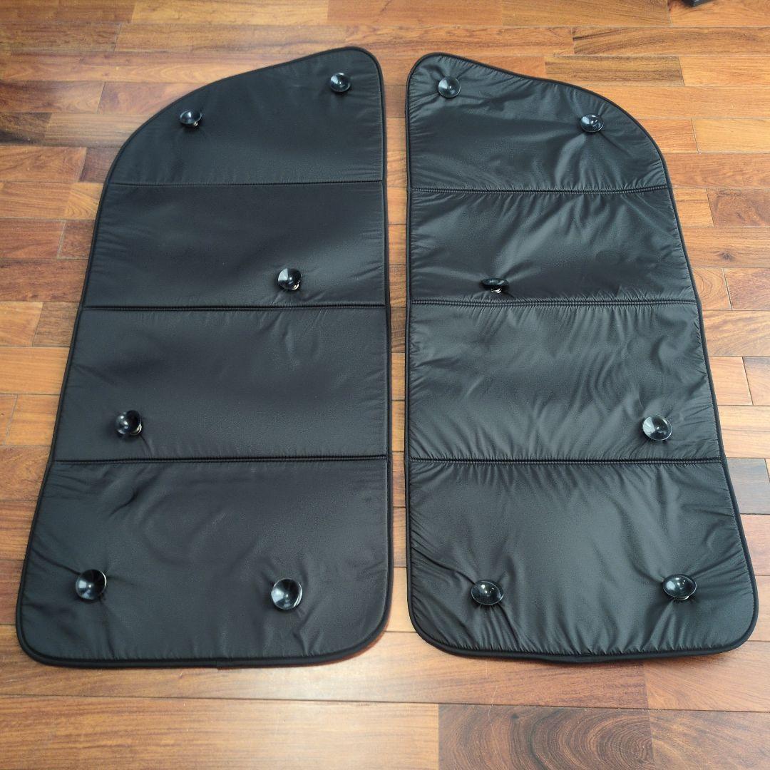 趣味職人 プライバシー サンシェード ハイエース 200系 　リア用 ５枚セット