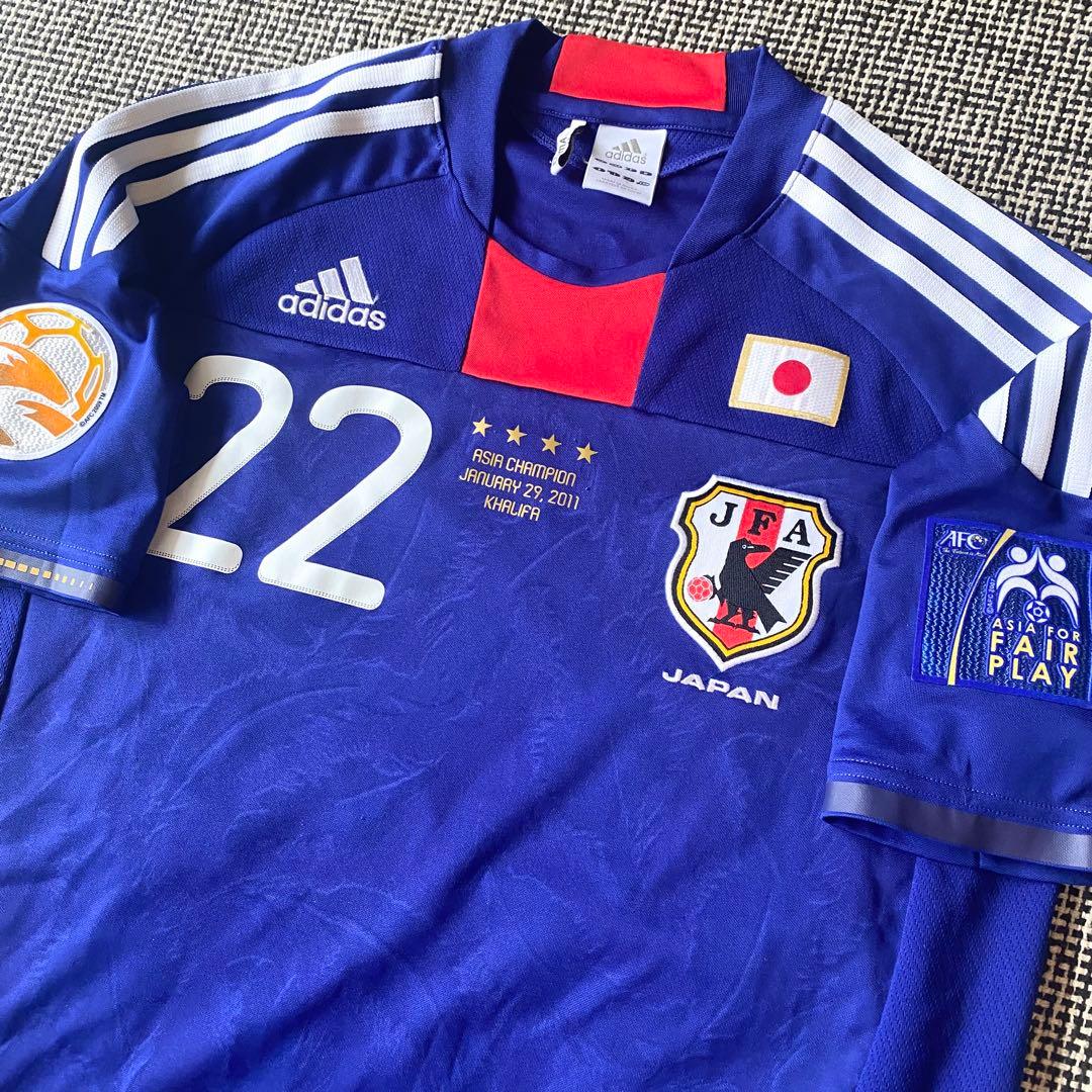 【代表スタメンデビューモデル】吉田麻也 ＃２２ 日本代表１０／１１（H）