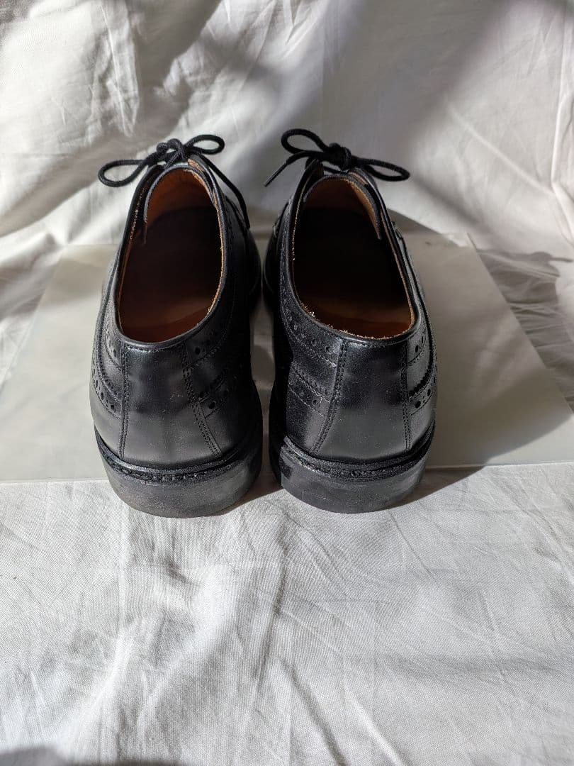 バーウィック berwick ウィングチップ