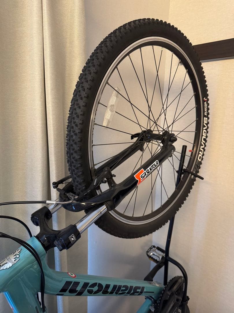 【MOON】ビアンキ　マウンテンバイク　KUMA