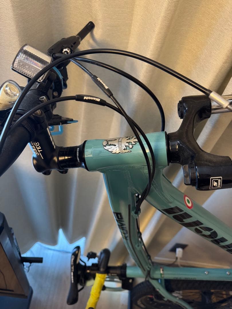 【MOON】ビアンキ　マウンテンバイク　KUMA